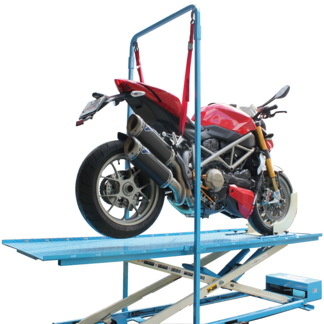 ヤマト自動車 モーターサイクルリフト500kg S-YTBK-50L-1 | 工具の通販